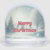 Jingle Paws en Boxer Dog Joy Sneeuwbol (Achterkant)