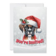 Jingle Paws en Boxer Dog Joy Vakantiefeest
