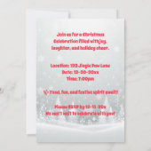 Jingle Paws en Boxer Dog Joy Vakantiefeest Kaart (Achterkant)