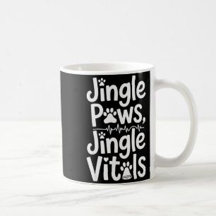 Jingle Paws Jingle Vitals Grappige Verpleegster Di Koffiemok