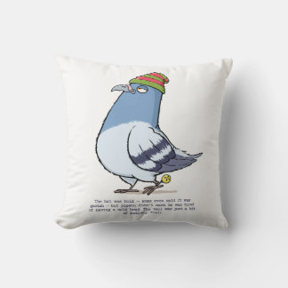 Jingle Pigeon Pillow Kussen