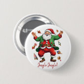 Jingle! Ronde Button 5,7 Cm (Voorkant /achterkant)