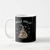 Jingle Shells Christmas Tree Snowflakes Celebratio Koffiemok (Links)