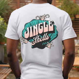 Jingle Shells - Kerst Beach T-shirt