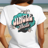 Jingle Shells - Kerst Beach T-shirt