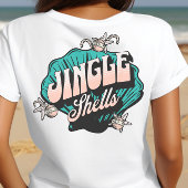 Jingle Shells - Kerst  Beach T-shirt