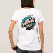 Jingle Shells - Kerst  Beach T-shirt (Achterkant)