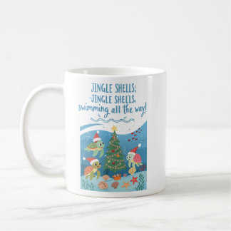 Jingle Shells Koffiemok