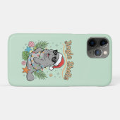 Jingle Shells Tropical Santa Manatee Christmas Case-Mate iPhone Case (Achterkant (horizontaal))