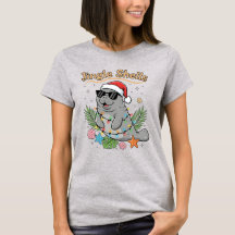 Jingle Shells Tropische Kerstman Zeekoe Kerstmis