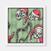 Jingle Skulls - Magnet Pop Gothic Holiday (Voorkant)