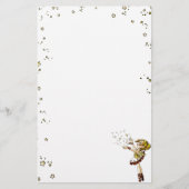 Jingle Star Briefpapier (Voorkant)
