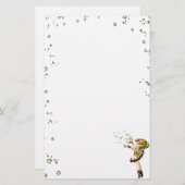 Jingle Star Briefpapier (Voorkant / Achterkant)