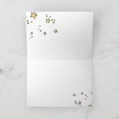 Jingle Star Feestdagen Kaart (Binnen)