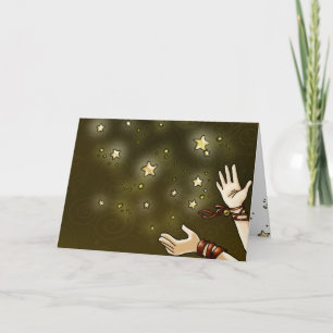 Jingle Star Feestdagen Kaart