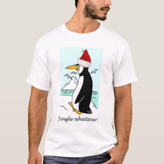 Jingle T-shirt (Voorkant)