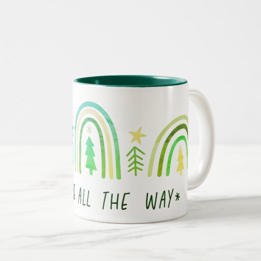 Jingle Two Tone Mok (Voorkant rechts)