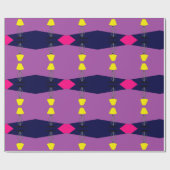 Jingle Wrapping Papier (Vlak)