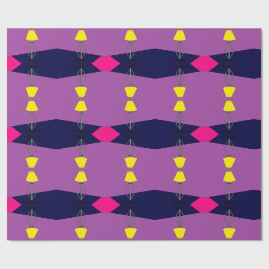 Jingle Wrapping Papier (Vlak)