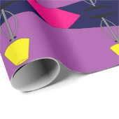 Jingle Wrapping Papier (Rol Hoek)