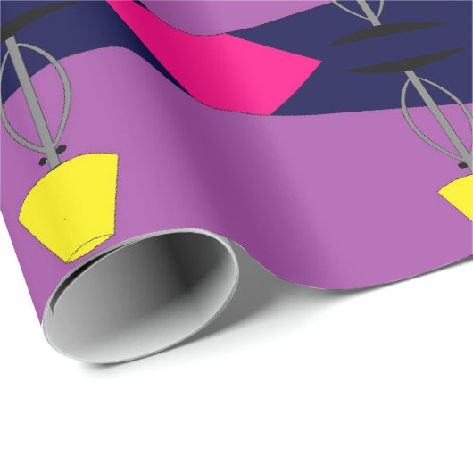 Jingle Wrapping Papier (Rol Hoek)