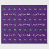 Jingle Your Bells Holiday Wrapping Paper Cadeaupapier (Vlak)