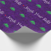 Jingle Your Bells Holiday Wrapping Paper Cadeaupapier (Hoek)