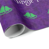 Jingle Your Bells Holiday Wrapping Paper Cadeaupapier (Rol Hoek)