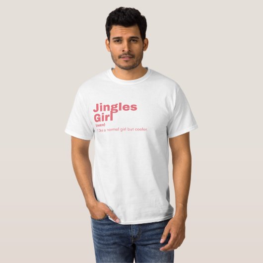 Jingles Girl - Jingles T-shirt (Voorkant volledig)