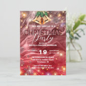 Jingling Bells Rode Winter Wonderland Kerstmis Kaart (Staand voorkant)