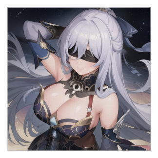 Jingliu HSR Perfect Poster
