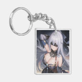 Jingliu HSR Sleutelhanger (Voorkant Links)