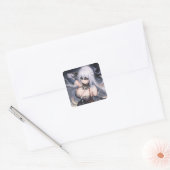Jingliu HSR Vierkante Sticker (Envelop)
