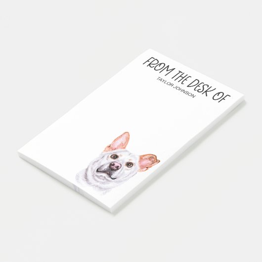 Jingo Lover Post-it Nota's Post-it® Notes (Schuin)