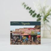Jinja Uganda Briefkaart (Staand voorkant)