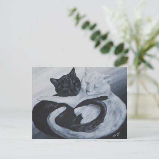 JinJang Briefkaart (Staand voorkant)