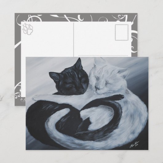 JinJang Briefkaart (Voorkant / Achterkant)