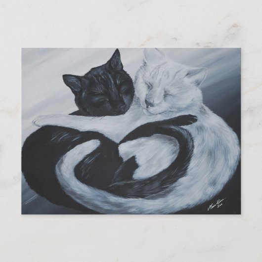 JinJang Briefkaart (Voorkant)