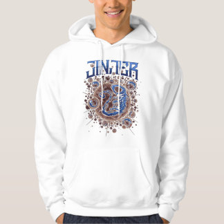  Jinjer Cemity Logo en film Hoodie