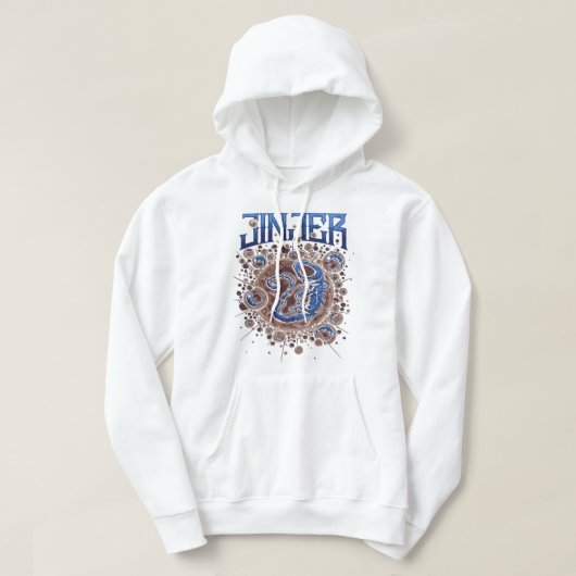 Jinjer Cemity Logo en film Hoodie (Design voorkant)