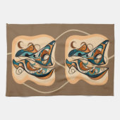 Jinkarrak Keukenhanddoek (Horizontaal)