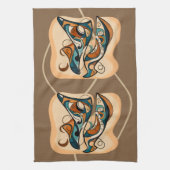 Jinkarrak Keukenhanddoek (Verticaal)