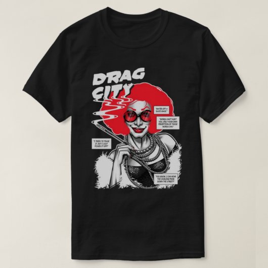 Jinkx Moesson 3 T-shirt (Design voorkant)