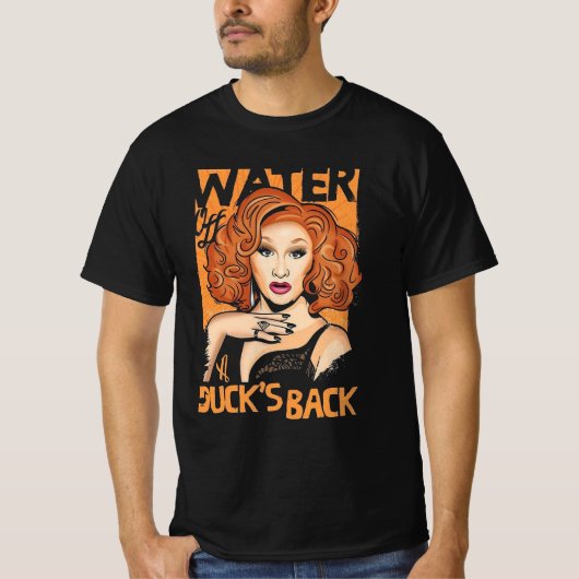 Jinkx-moesson T-shirt (Voorkant)