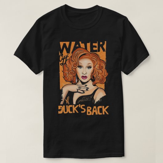 Jinkx-moesson T-shirt (Design voorkant)