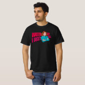 Jinkx-moesson water van de rug van een eend t-shirt (Voorkant volledig)