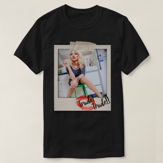 Jinkx Monsoon - Handel! Handel! T-shirt (Design voorkant)