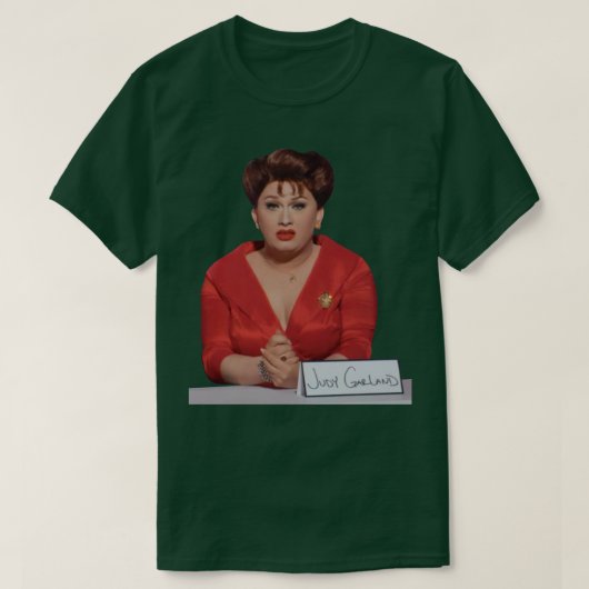 Jinkx Monsoon Judy Garland 3 T-shirt (Design voorkant)