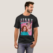 Jinkx Monsoon ontwerp Klassieke T-Shirt (Voorkant volledig)
