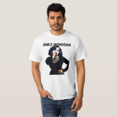 Jinkx monsoon retro t-shirt (Voorkant volledig)